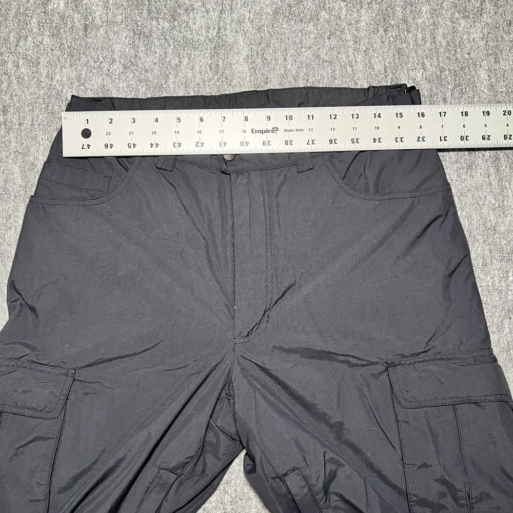 Marmot Cargo Pants Black Hiking Stretch Nylon Outdoor Utility Men Size M, 32x32